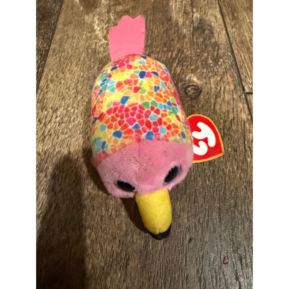 Ty Gilda the Flamingo Teenie Tys‎ 2019 McDonalds Happy Meal 40th Anniversary Toy